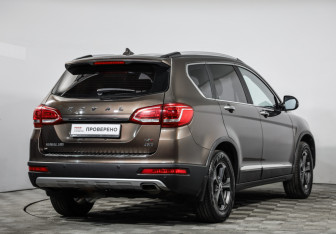 Подержанный автомобиль Haval H6 2019 года (5 фото)