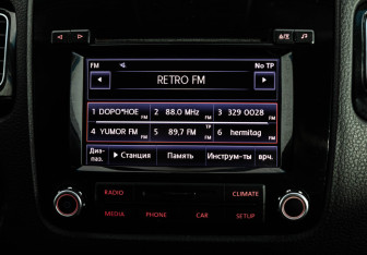 Подержанный автомобиль Volkswagen Touareg 2011 года (15 фото)