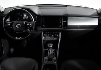 Подержанный автомобиль Skoda Kodiaq 2020 года (14 фото)