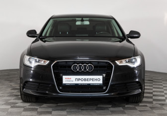 Подержанный автомобиль Audi A6 Sedan 2014 года (2 фото)