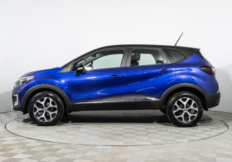 Подержанный автомобиль Renault Kaptur 2021 года (8 фото)