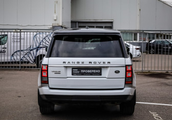 Подержанный автомобиль Land Rover Range Rover 2013 года (7 фото)