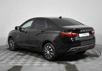 Новый LADA (ВАЗ) Vesta Sedan 2024 (7 фото)