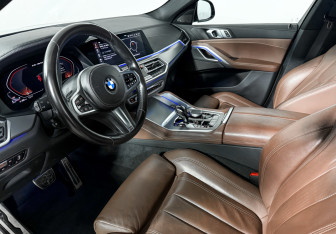 Подержанный автомобиль BMW X6 2020 года (9 фото)