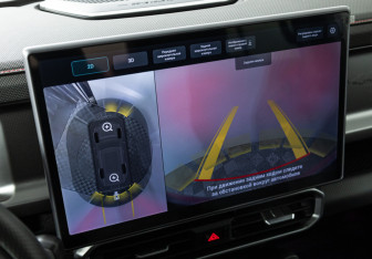 Подержанный автомобиль Jetour T2 2024 года (19 фото)