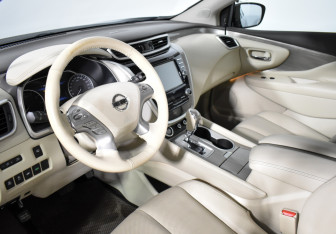Подержанный автомобиль Nissan Murano Suv 2019 года (9 фото)