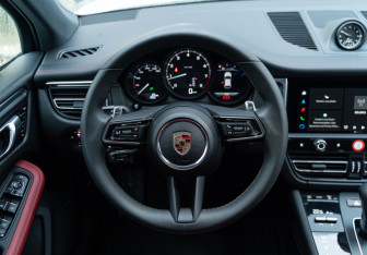 Новый Porsche Macan 2025 (17 фото)