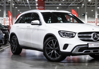 Подержанный автомобиль Mercedes-Benz GLC Coupe 2020 года (6 фото)