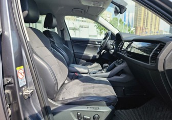Подержанный автомобиль Skoda Kodiaq 2019 года (11 фото)