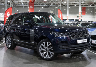 Подержанный автомобиль Land Rover Range Rover 2019 года (5 фото)