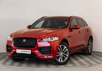 Подержанный автомобиль Jaguar F-Pace 2017 года (1 фото)