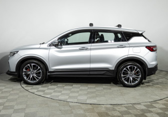 Подержанный автомобиль Geely Coolray 2021 года (8 фото)