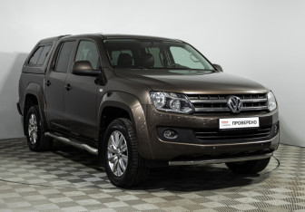 Подержанный автомобиль Volkswagen Amarok 2013 года (3 фото)