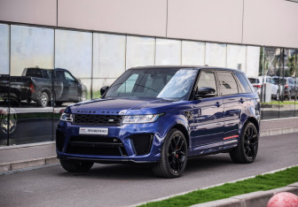 Подержанный автомобиль Land Rover Range Rover Sport 2020 года (3 фото)