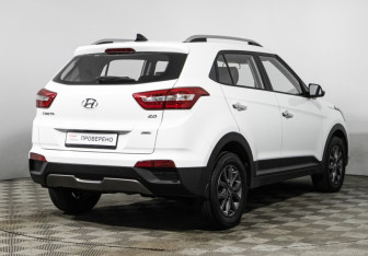 Подержанный автомобиль Hyundai Creta 2020 года (5 фото)