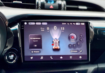 Подержанный автомобиль Toyota Hilux 2022 года (17 фото)