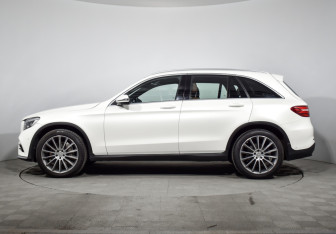 Подержанный автомобиль Mercedes-Benz GLC Coupe 2016 года (8 фото)