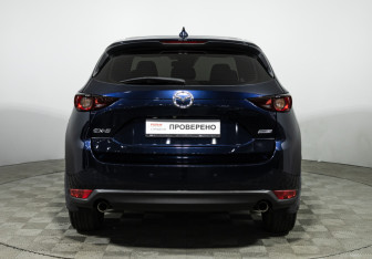 Подержанный автомобиль Mazda CX-5 2018 года (7 фото)