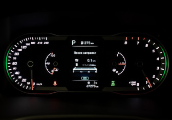 Подержанный автомобиль Hyundai Tucson 2023 года (22 фото)