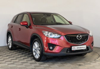 Подержанный автомобиль Mazda CX-5 2013 года (3 фото)