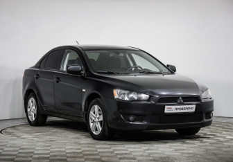 Подержанный автомобиль Mitsubishi Lancer Sedan 2008 года (3 фото)