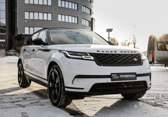 Подержанный автомобиль Land Rover Range Rover Velar 2019 года (5 фото)
