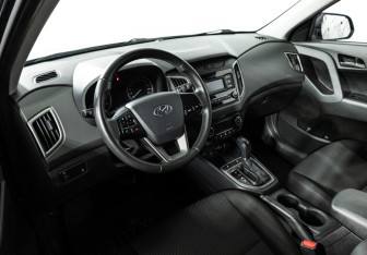 Подержанный автомобиль Hyundai Creta 2021 года (11 фото)