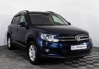 Подержанный автомобиль Volkswagen Tiguan 2012 года (3 фото)