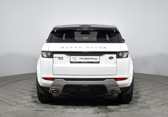Подержанный автомобиль Land Rover Range Rover Evoque 2014 года (6 фото)
