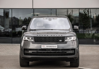 Подержанный автомобиль Land Rover Range Rover 2023 года (4 фото)