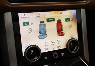 Подержанный автомобиль Land Rover Range Rover 2018 года (20 фото)