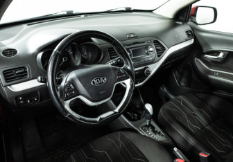 Подержанный автомобиль Kia Picanto 2014 года (11 фото)