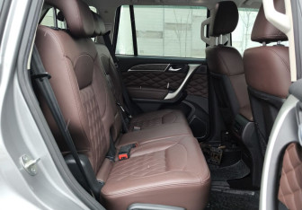 Подержанный автомобиль Haval H9 2021 года (13 фото)