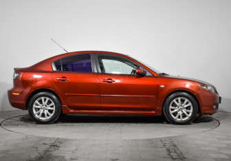 Подержанный автомобиль Mazda 3 Sedan 2008 года (4 фото)