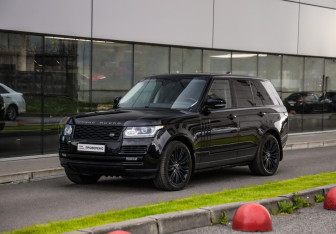 Подержанный автомобиль Land Rover Range Rover 2017 года (3 фото)