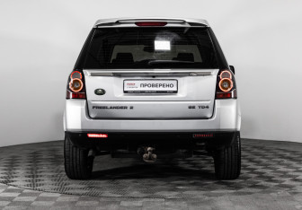 Подержанный автомобиль Land Rover Freelander 2009 года (6 фото)