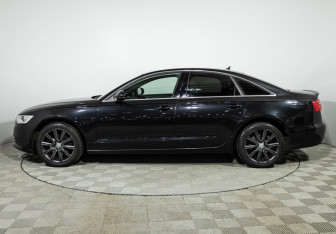 Подержанный автомобиль Audi A6 Sedan 2013 года (8 фото)