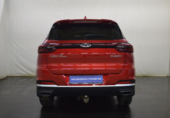 Подержанный автомобиль Chery Tiggo 7 Pro 2021 года (6 фото)