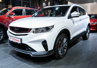 Новый Belgee X50 2025 (1 фото)