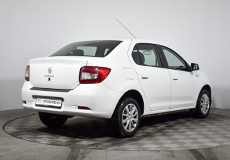 Подержанный автомобиль Renault Logan Sedan 2021 года (5 фото)