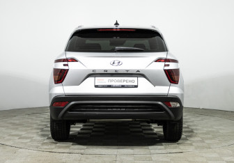 Подержанный автомобиль Hyundai Creta 2021 года (6 фото)