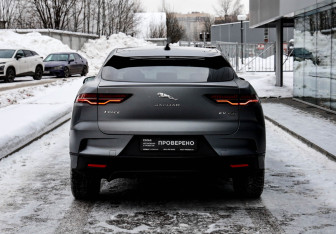 Подержанный автомобиль Jaguar I-Pace 2021 года (7 фото)