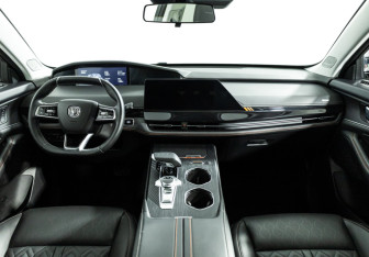 Подержанный автомобиль Changan UNI-K 2022 года (13 фото)