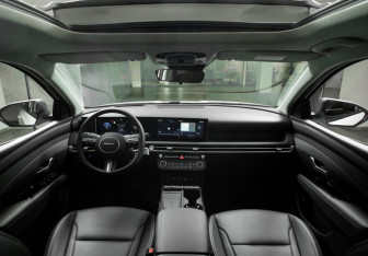 Новый Hyundai Tucson 2026 (20 фото)
