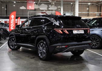 Подержанный автомобиль Hyundai Tucson 2024 года (7 фото)