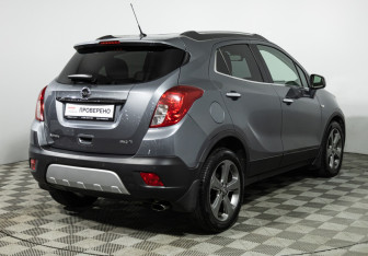 Подержанный автомобиль Opel Mokka 2014 года (5 фото)
