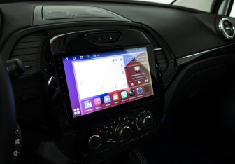 Подержанный автомобиль Renault Kaptur 2021 года (16 фото)