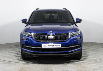 Подержанный автомобиль Skoda Kodiaq 2021 года (2 фото)