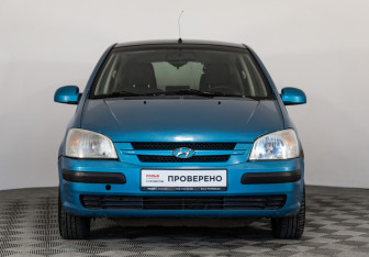 Подержанный автомобиль Hyundai Getz 2003 года (2 фото)