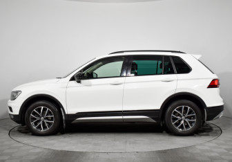 Подержанный автомобиль Volkswagen Tiguan 2020 года (8 фото)